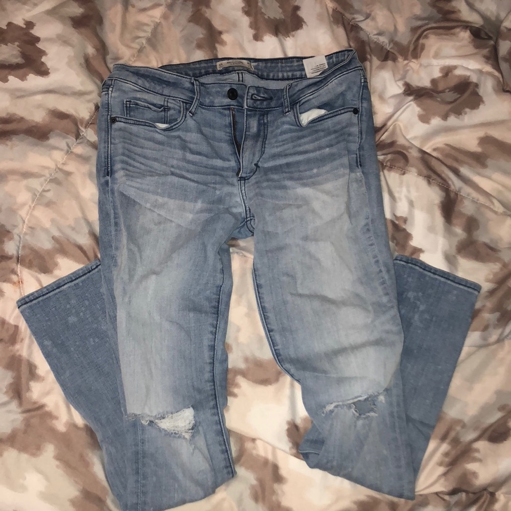 Abercrombie and Fitch Ripped Jeans